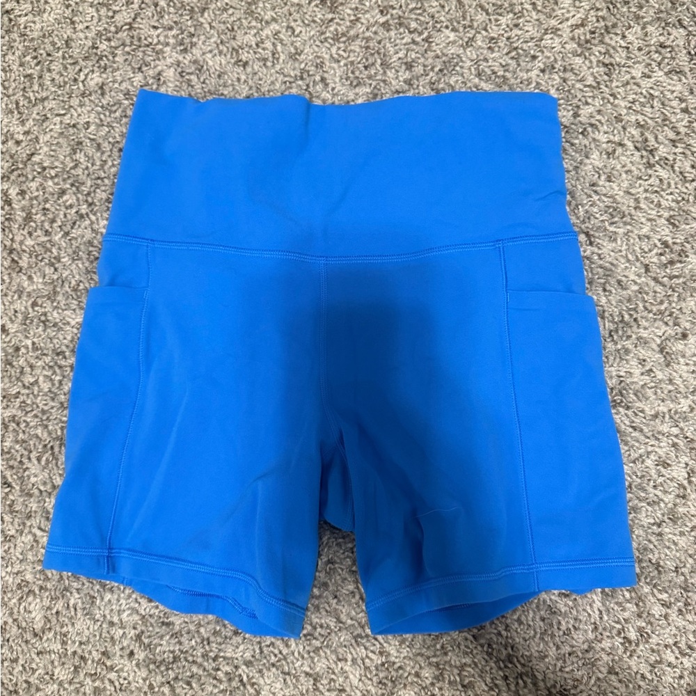 Blue Women's Shorts